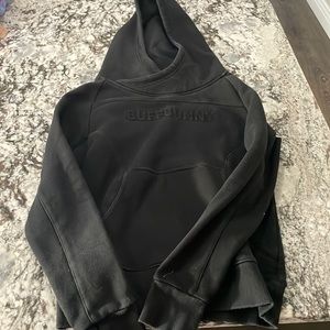 BuffBunny black crossover hoodie small